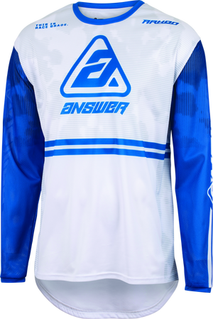Answer 447571 23 Arkon Trials Jersey Blue/White Youth - XS