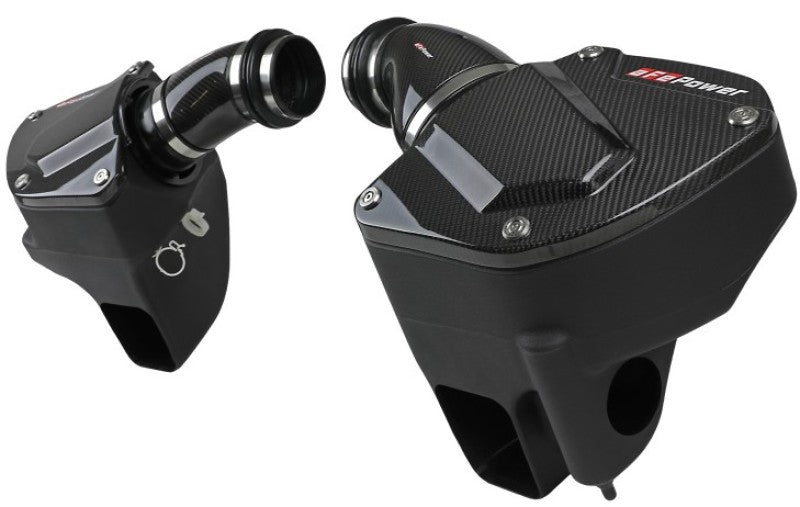 AFE 58-10005R um Black Series Carbon Fiber Pro 5R Air Intake System fits BMW M5