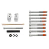 Wilwood 300-6589 Caliper Spacer Kit - FNDL/NDP/NDL for .81in Rotor