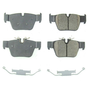 PowerStop 17 2240 fits BMW X2 Rear Z17 Evolution Ceramic Brake Pads w/Hardware