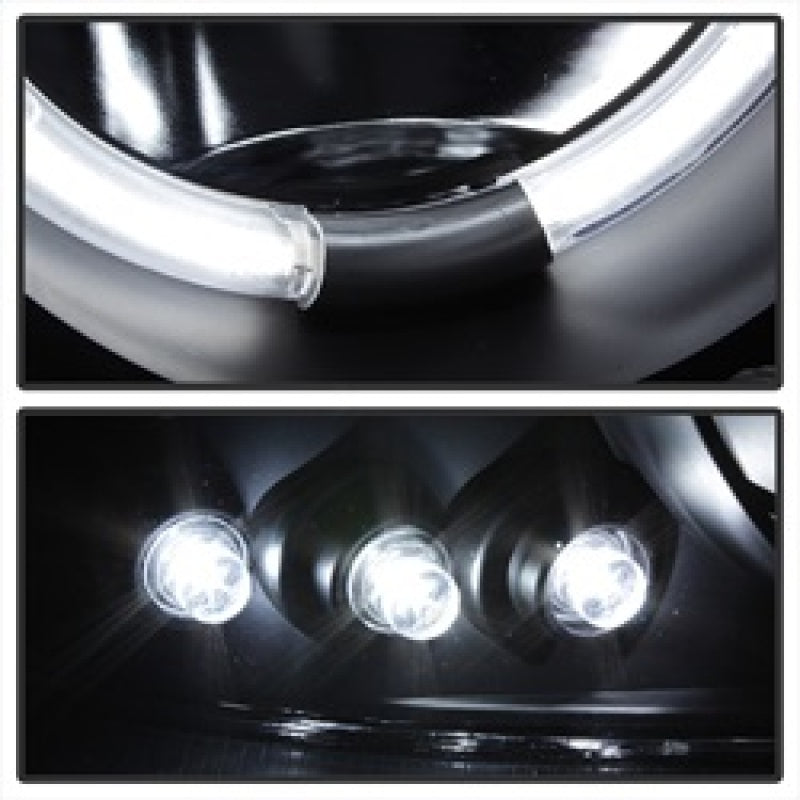 Spyder 5078704 fits GMC 99-06 Sierra 1500/2500 Projector Headlights CCFL Halo L