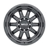 Weld  W10109098500 Off-Road W101 20X9.0 Stealth 6X135 6X139.7 ET00 BS5.00 Satin
