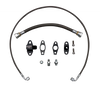 Wehrli Duramax LLY/LBZ/LMM/LML S300 Single Turbo Oil Line Kit