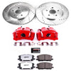PowerStop KC196 36 fits Lexus RX330 Front Z36 Truck & Tow Brake Kit w/Calipers
