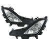Spyder 5080462 fits Hyundai Elantra 2014+ OEM Style Fog Lights W/Switch Clear F