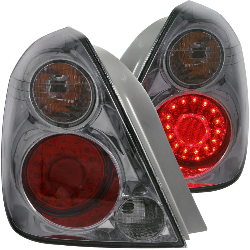 ANZO 321255 2006 fits Nissan 02-20 Altima LED Taillights Smoke