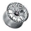 Weld  80HB8050A21A S80 18x5 / 5x4.5 BP / 2.1in. BS (-23mm Offset) Black Wheel 3.