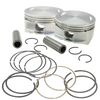 S&S 106-4414 Cycle 99-06 BT 3.927in +.010in Bore 97in Big Bore Forged Pistons