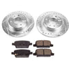 PowerStop K7722 fits Chevrolet 16-18 Malibu Rear Z23 Evolution Sport Brake Kit