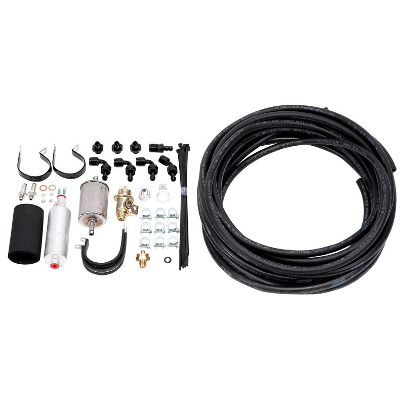 Edelbrock 3653 Fuel System E-Street EFI Return Type w/ Rail Mounted Regulator 58 PSI
