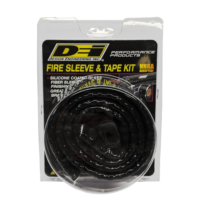 DEI 10473 Fire Sleeve and Tape Kit 3/4in I.D. x 3ft