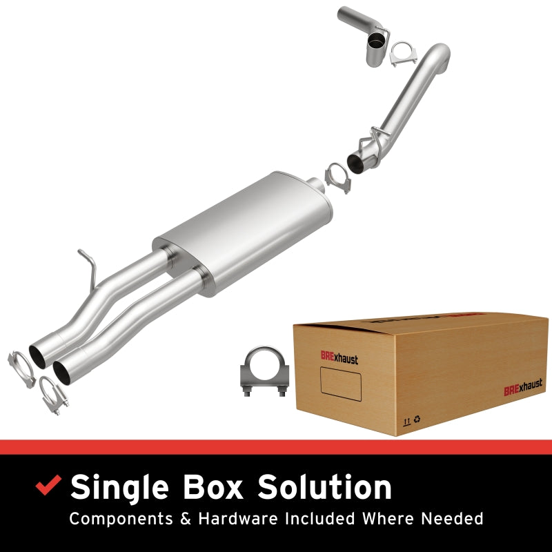 Magnaflow 106-0865 BRE Exhaust Kit 01-02 fits Sierra 2500 HD Silverado 2500 HD 6L
