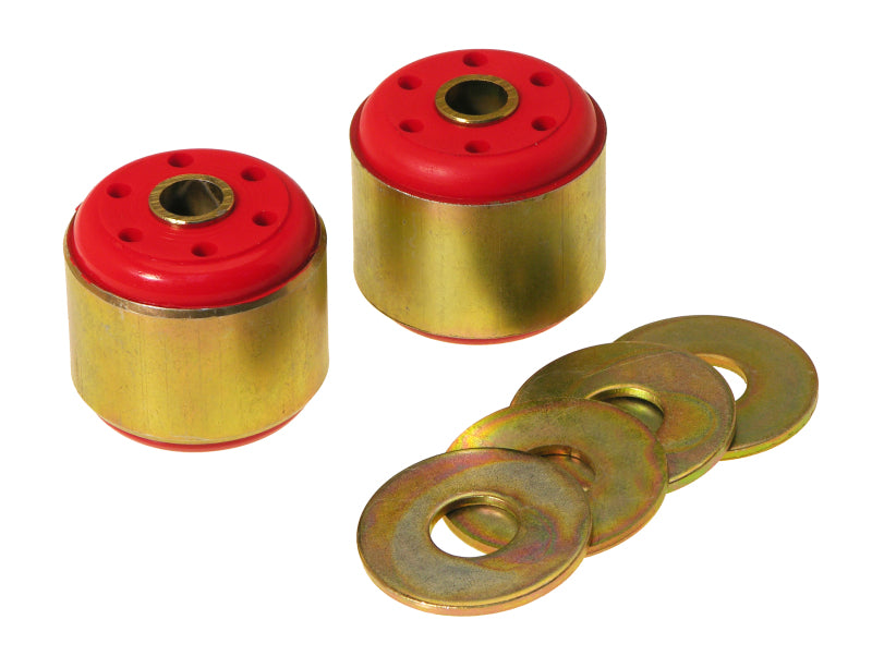 Prothane 3-48099 74+ fits BMW Front Radius Rod Bushings - Red