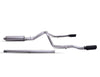 Gibson  65713B fits Chevy 20-21 Silverado 6.6L 2.5in Cat-Back Dual Split Exhaust