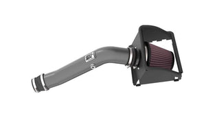 K&N Engineering 77-2619KC K&N 18-24 fits Ford F150 3.3L V6 Performance Air Intake System w/ Red Air Filter