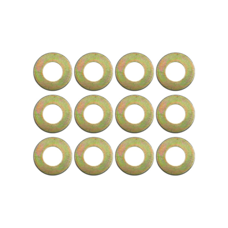 Wilwood 240-9609-12 Shim Kit .318 ID x .624 OD x .015 - Zinc (Pack of 12)