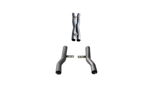 CORSA Performance 21024 Corsa 2017-2020 fits Dodge Charger 5.7L V8 2.75in Resonator Delete Kit