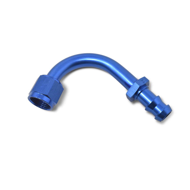 Russell 624270 Performance -8 AN Twist-Lok 120 Degree Hose End (1-1/4in Radius)
