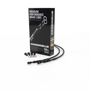 Goodridge HN0610-2FCBK-CB 98-04 fits Honda CB600FW-F4 Hornet Race Carbon Brake