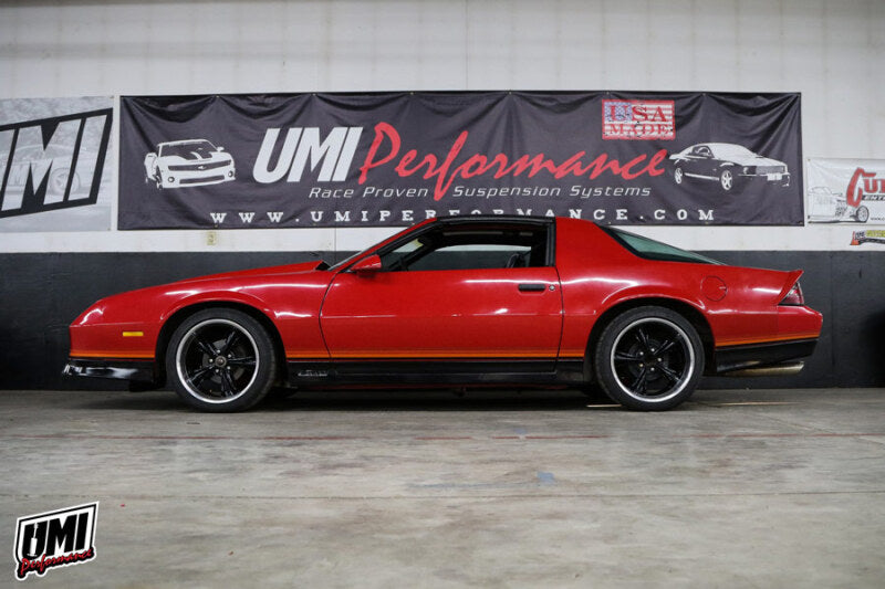 UMI Performance 2461 82-92 fits GM F-Body Lowering Spring Kit 1in-1.5in lowering