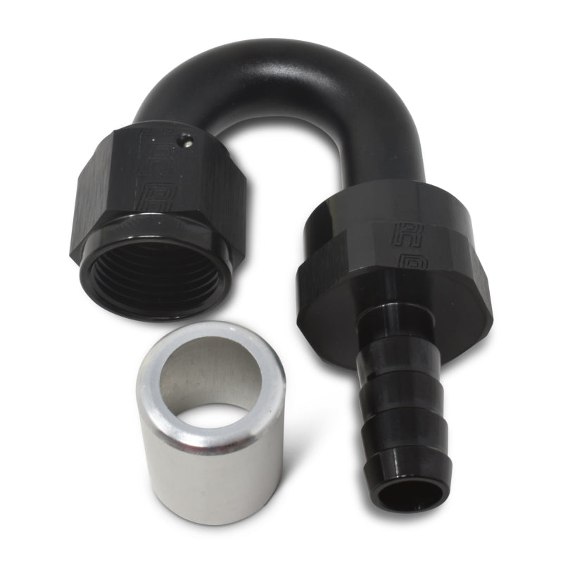 Russell 610633 Performance -10 AN Proclassic Crimp 180 Degree End (O.D. 0.825)