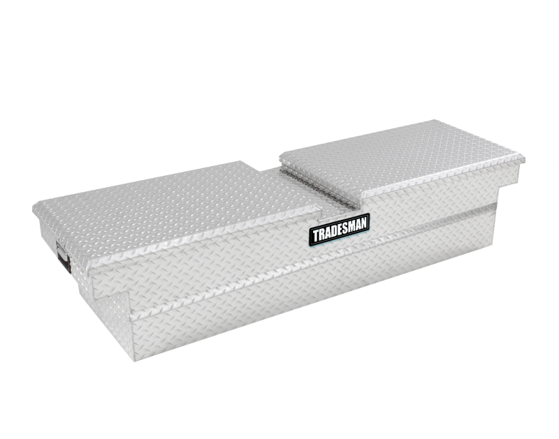 Tradesman 9150T Aluminum Gull Wing Cross Bed Truck Tool Box (70in.) - Brite