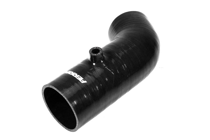 Perrin PSP-INT-432BK 22-23 fits Subaru BRZ/Toyota GR86 Silicone Inlet Hose (3in. ID / SS Wire) - Black