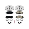 PowerStop K6494 fits Nissan 13-18 Altima Front Z23 Evolution Sport Brake Kit