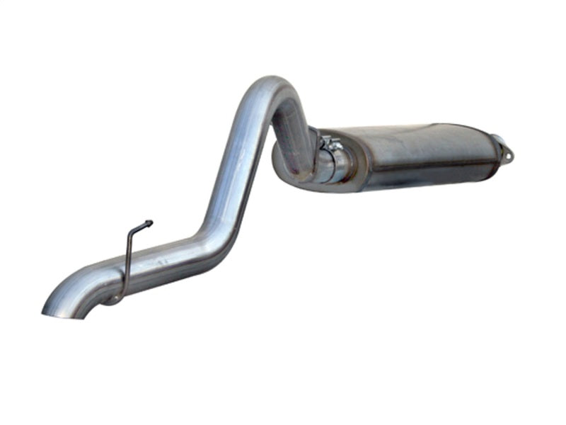 AFE 49-46204 rce XP Exhausts Cat-Back SS-409 EXH CB fits Jeep Wrangler YJ 91-95