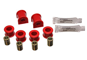 Energy Suspension 11.5103R 90-97 fits Mazda Miata Red 12.5mm Rear Sway Bar Bushings (includes Sway Bar End Link Bu
