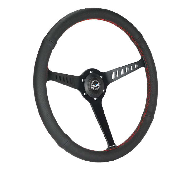 NRG RST-380-STL-R RST-380-STL-R Reinforced Stealth Wheel 3 Spoke Center - 1in