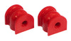 Prothane 8-1134 01 fits Honda Civic Rear Sway Bar Bushings - 12mm - Red