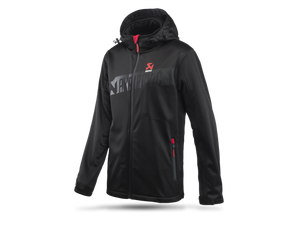 Akrapovic 802081 Mens Corpo Softshell Jacket Black - S