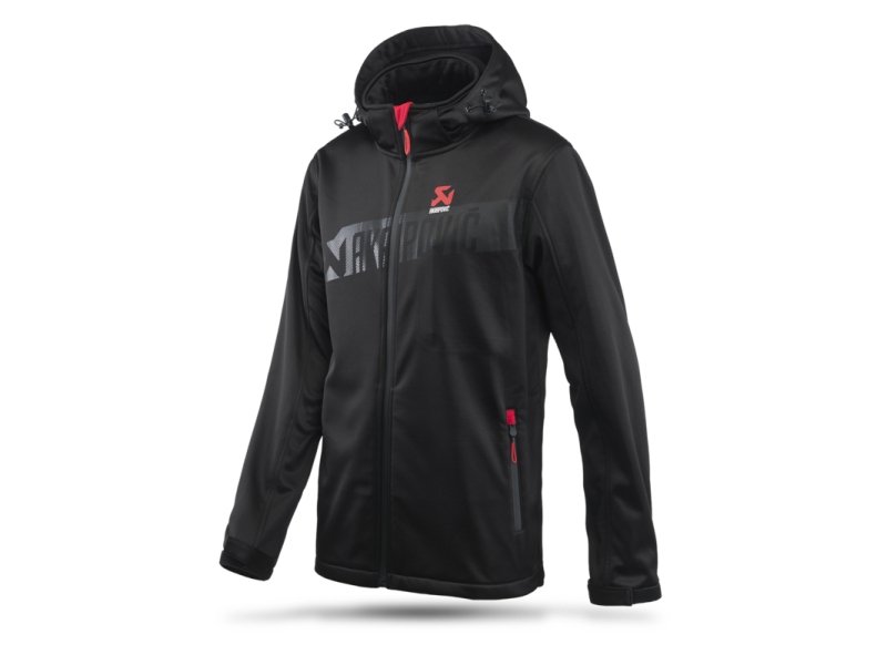 Akrapovic 802082 Mens Corpo Softshell Jacket Black - M