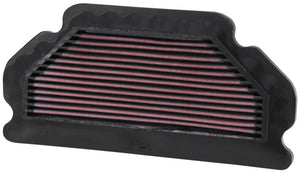 K&N Engineering KA-6003 K&N 03-04 fits Kawasaki ZX6R/ZX6RR Ninja Replacement Air Filter