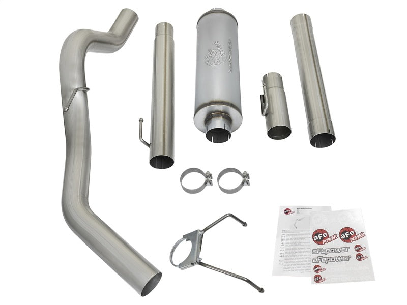 AFE 49-12005 Bore HD Exhausts Cat-Back SS-409 EXH CB fits Dodge Diesel Trucks 0