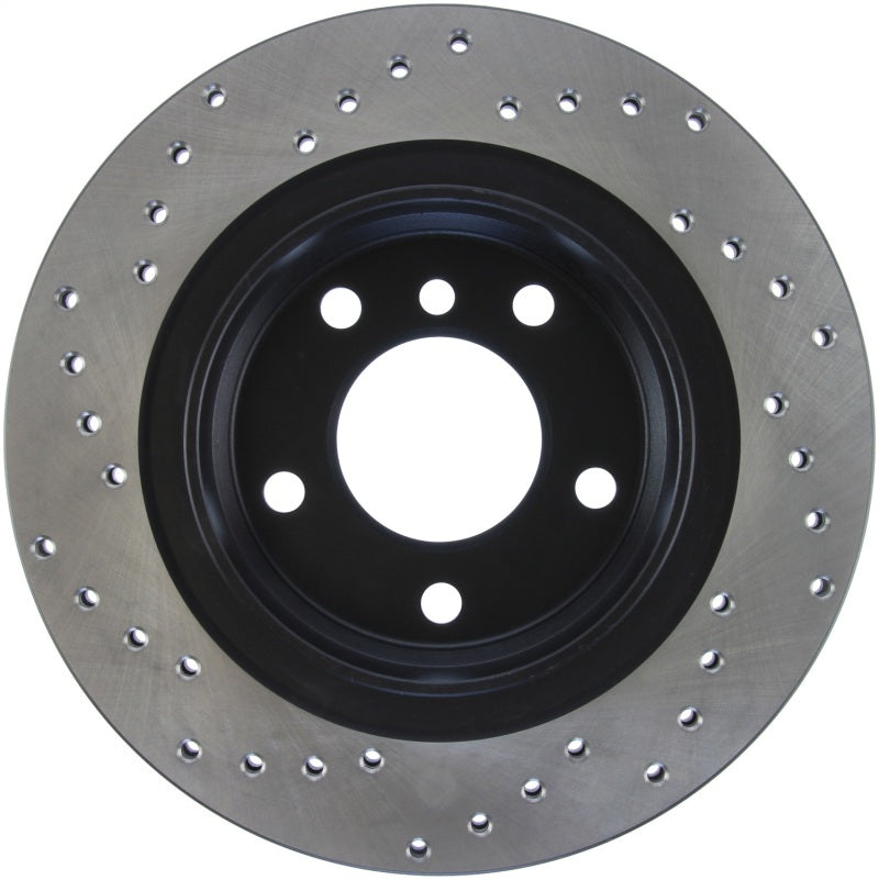 Stoptech 128.34049L 99-05 BMW 3-Series Drilled Left Rear Rotor