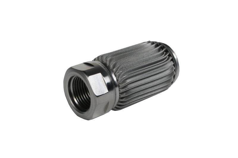 Aeromotive  12606 Filter Element - Crimp -AN-10 - 100 Micron SS