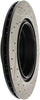 Stoptech 127.34080R 06 fits BMW 330 / 07-09 BMW 335 Slotted & Drilled Right Rear Rotor