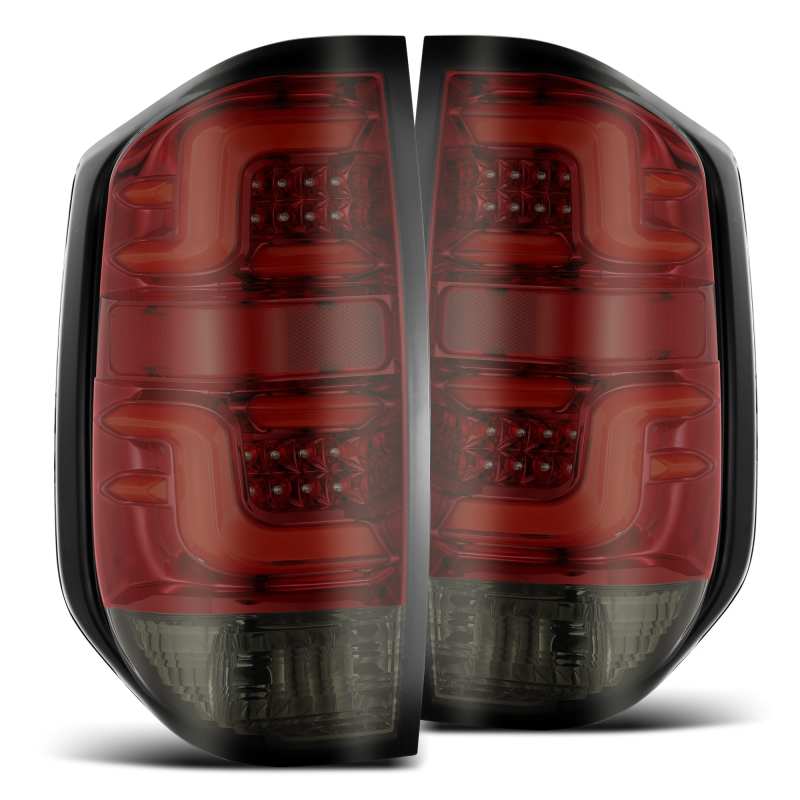 AlphaRex 672020 fits Toyota 14-20 Tundra PRO-Series LED Tail Lights Red Smoke