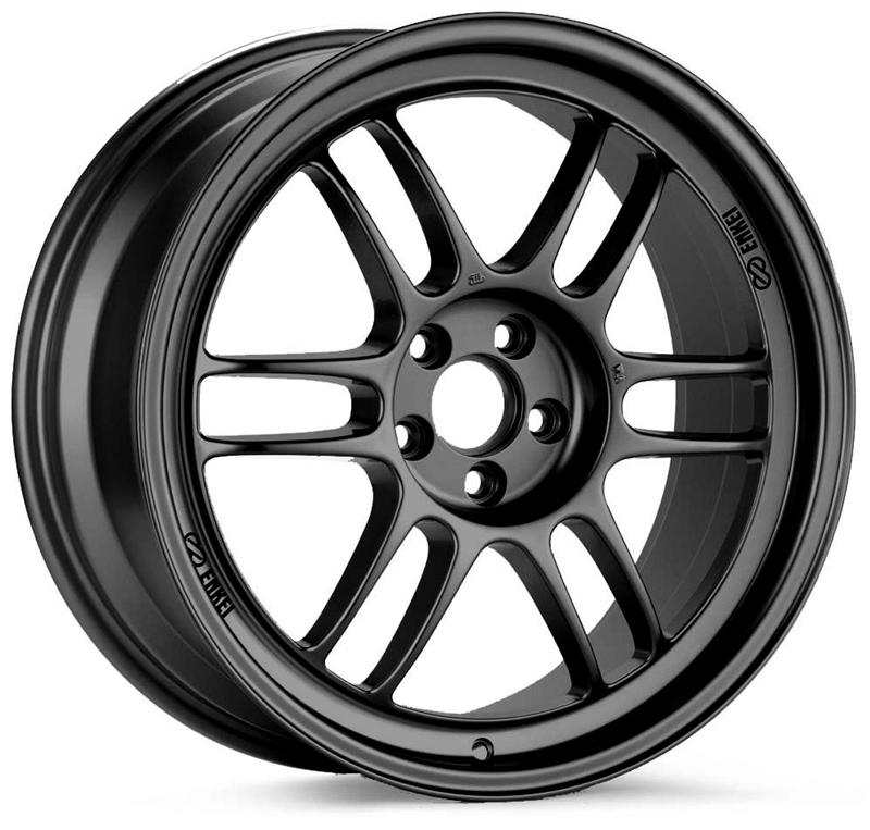 Enkei 3797806545GM RPF1 17x8 5x114.3 45mm Offset 73mm Bore Gunmetal Wheel
