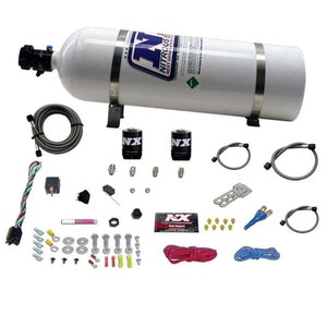 Nitrous Express 20921-15 All fits Dodge EFI Single Nozzle Nitrous Kit (35-150HP)