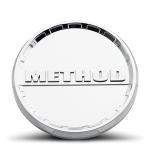 Method MRW 709-HD Bead Grip Center Cap - Chrome - Snap In