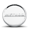 Method MRW 709-HD Bead Grip Center Cap - Chrome - Snap In