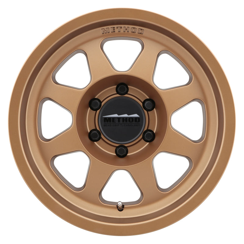 Method MR70168060900 MR701 16x8 0mm Offset 6x5.5 106.25mm CB Method Bronze Wheel