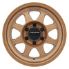 Method MR70179060912N MR701 17x9 -12mm Offset 6x5.5 106.25mm CB Method Bronze Wheel