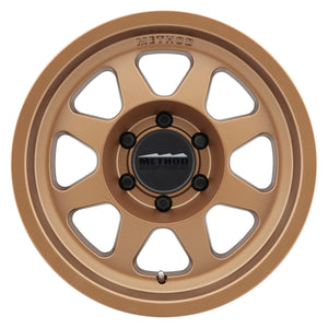 Method MR70179060912N MR701 17x9 -12mm Offset 6x5.5 106.25mm CB B