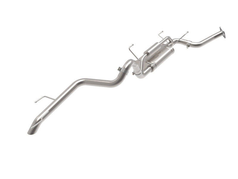 AFE 49-46075  GT Series 409 SS Hi-Tuck Cat-Back Exhaust fits Toyota Land Cruise
