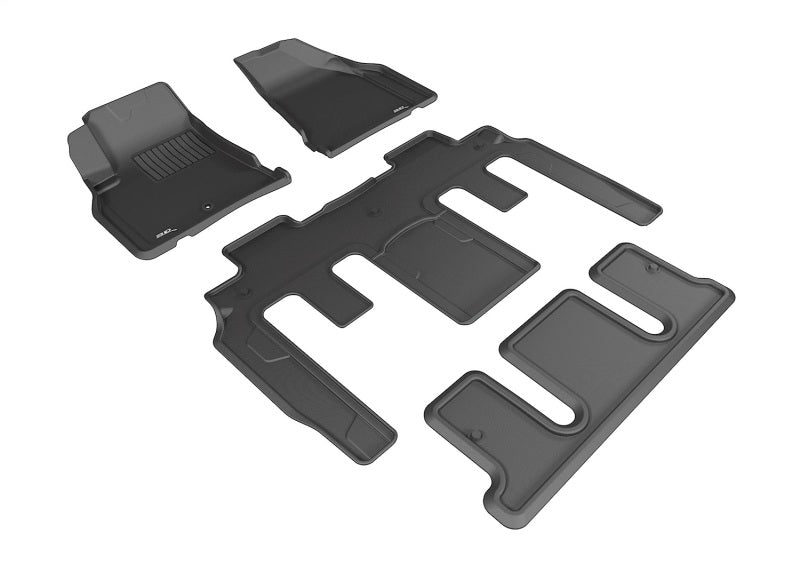 3D MAXpider 07-16 fits GMC Acadia / GMC Acadia Limited 17 Elegant Black R1 R2 R