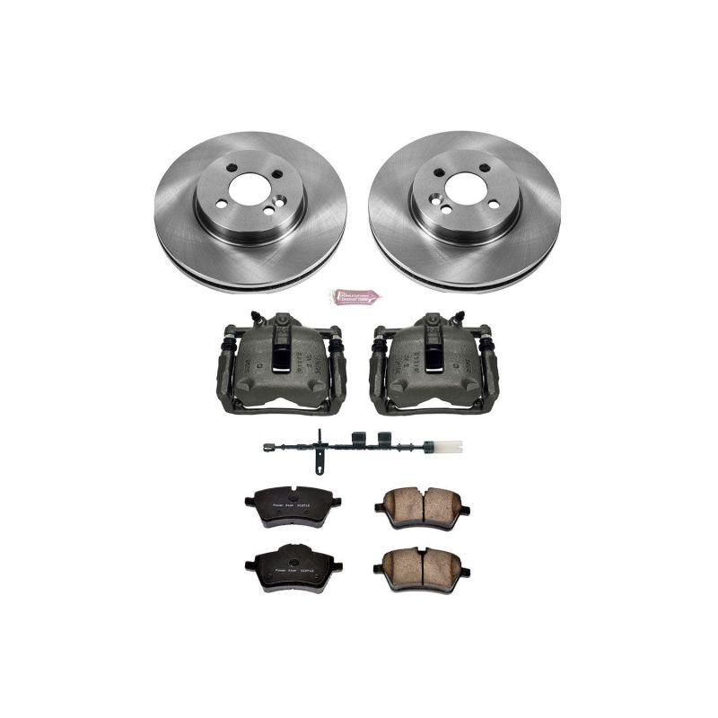 PowerStop fits Mini 11-16 Cooper Front Autospecialty Brake Kit w/Calipers